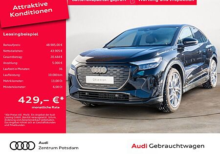 Audi Q4 e-tron Q4 Sportback 40 e-tron KLIMA SHZ KAMERA NAVI LED