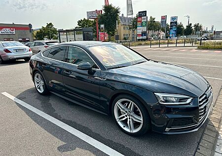 Audi A5 2.0 TDI Sportback 2x Sline Scheckheftgepflegt