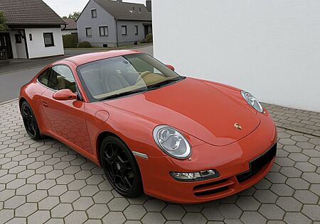 Porsche 997 Carrera, 2. Hand, sehr gepflegt