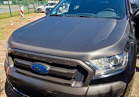 Ford Ranger 3,2 Wildtrak DoKa 4x4 Aut., HardTop, AHK