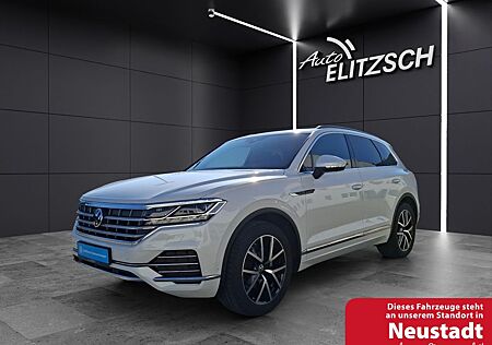VW Touareg Volkswagen TDI Elegance 4M Matrix AHK Navi ACC 360°