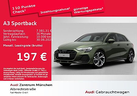 Audi A3 Sportback S line S line 35 TFSI 110(150) kW(P
