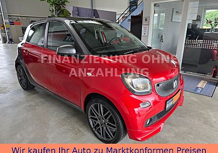 Smart ForFour Passion 66kW|Sport-Paket Brabus|8 fach A
