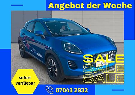 Ford Puma TITANIUM+NAVI+KAMERA+LED+AHK+PDC!
