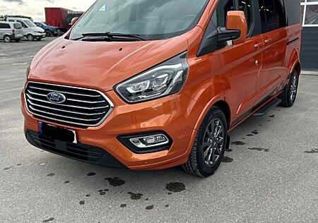 Ford Tourneo Custom 2.0 EcoBlue 125kW 320 L2 Tita...
