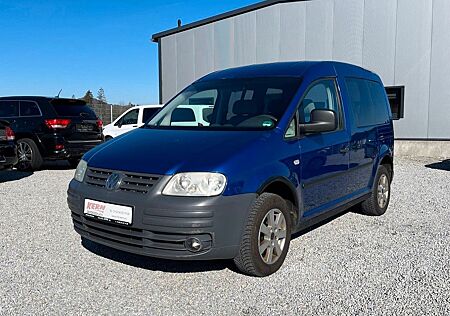 VW Caddy Volkswagen Life Volks, 7-Sitzer, AHK, 1. Hand