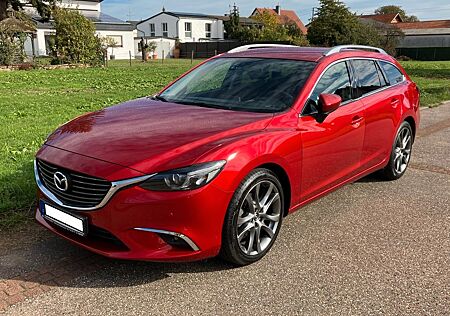 Mazda 6 2.0 SKYACTIV-G 165 Sports-Line Sports-Line