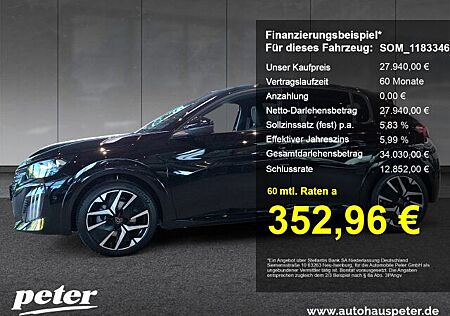 Peugeot 208 GT Hybrid 110 eDSC +Navi+Kamera360°+SHZ+LED+