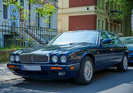 Jaguar XJ X300 mit H-Kennzeichen