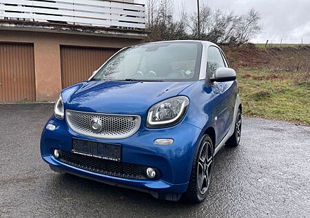 Smart ForTwo coupe Basis 52 kW