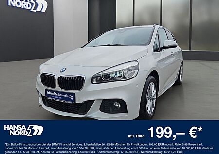 BMW 218i Active Tourer M-SPORT LED NAVI PANO 17"