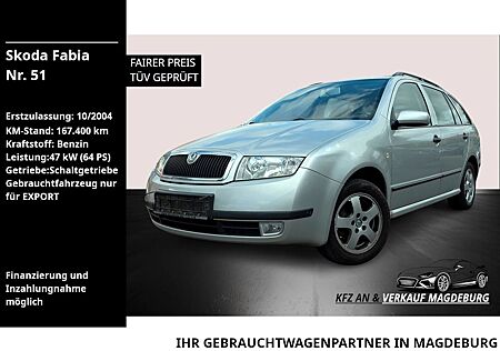 Skoda Fabia Combi 1.2 12V /E51