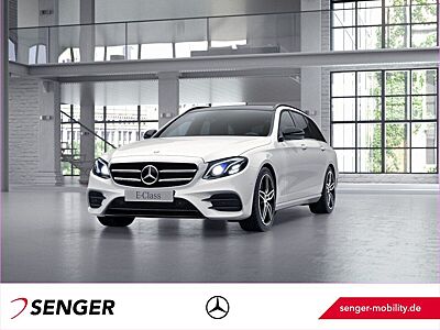 Mercedes-Benz E 220 d T AMG Night Distronic Multibeam MBUX AHK