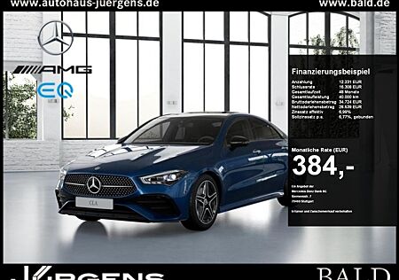 Mercedes-Benz CLA 200 Coupé AMG-Sport/Pano/Burm/Night/Distr/18