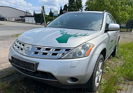 Nissan Murano Basis Automatik Klima Leder Navi Kamera