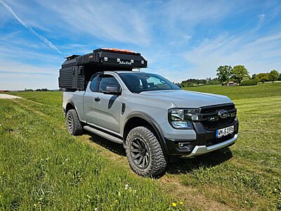 Ford Ranger Tremor mit Alu-Cab Khaya-Camper