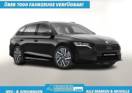 Skoda Octavia Combi TDI DSG Sportl FL 18Z Nav ACC v...