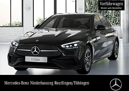 Mercedes-Benz C 180 AMG+NIGHT+360+BURMESTER+TOTW+KEYLESS+9G