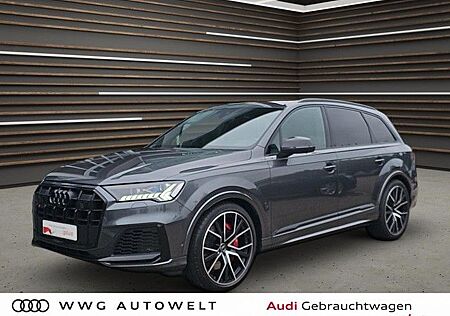 Audi SQ7 4.0 TFSI qu competition +Tiptr. Pano Matrix