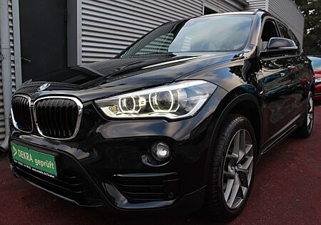 BMW X1 xDrive 20 d SPORT LINE AUTOMATIK NAVI LED 2Hd