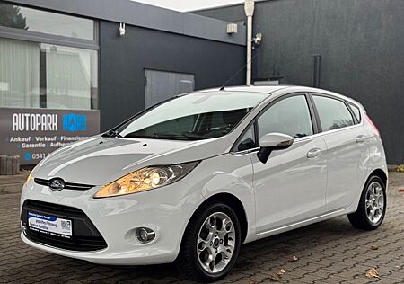 Ford Fiesta AUTOMATIK/KLIMAAUTOMATIK/SHZ/MFL/ZV/TOP