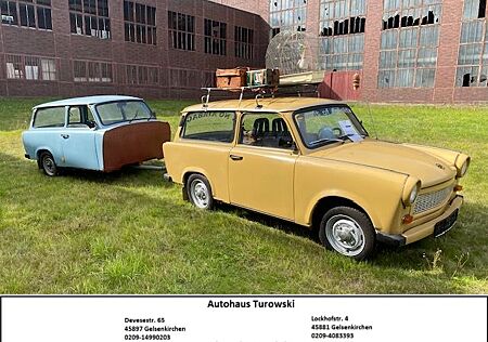 Trabant 601 P K Sonderedition guter Zustand
