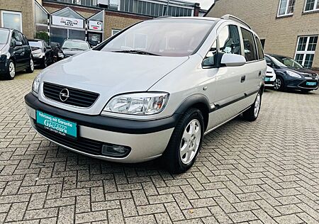 Opel Zafira 1.6 16V Elegance AHK Klima 7Sitzer Allw
