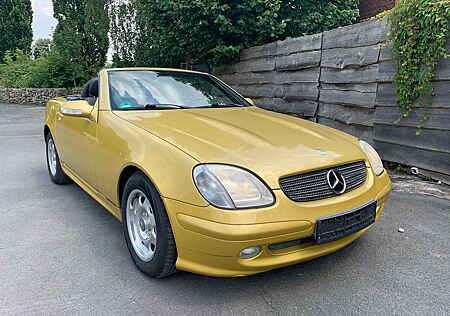 Mercedes-Benz SLK 200 Kompr. Roadster Klima Leder SHZ Tempomat