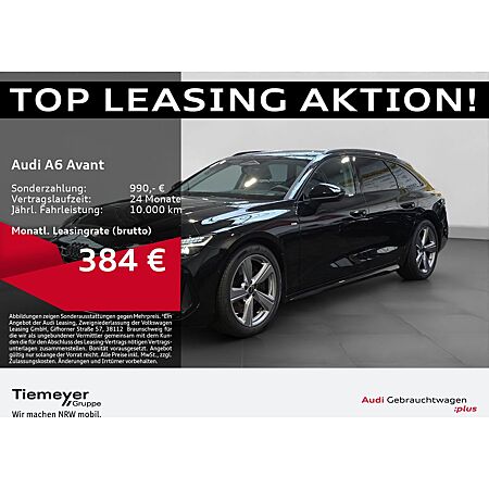 Audi A6 leasen