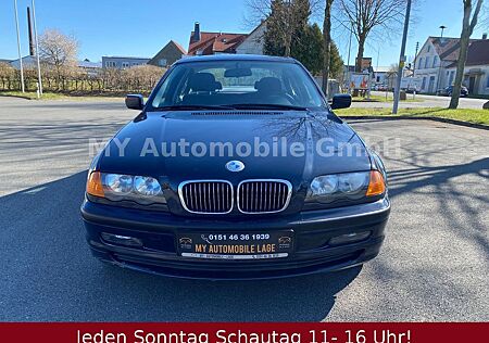 BMW 320i E46 6Zylinder+AUTOMATIK+TÜVNEU+KLIMAAUTO+ZV