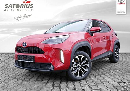 Toyota Yaris Cross Hybrid 1.5 VVT-i Team D NAVI ACC LED