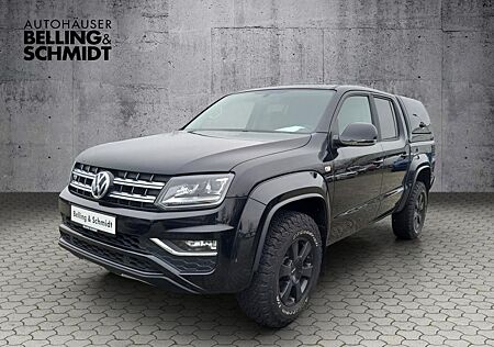 VW Amarok Volkswagen 3.0TDI Aut. Highline DC Leder Hardtop