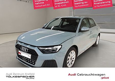 Audi A1 Sportback 30 1.0 TFSI advanced ParkAss SHZ