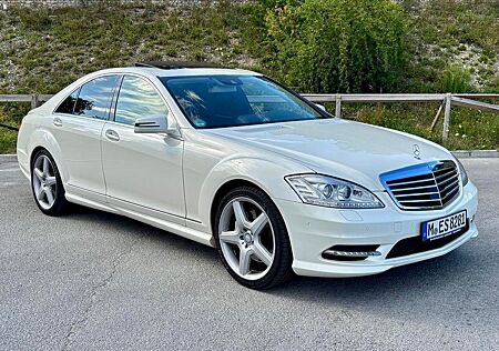Mercedes-Benz S 350 AMG Packet