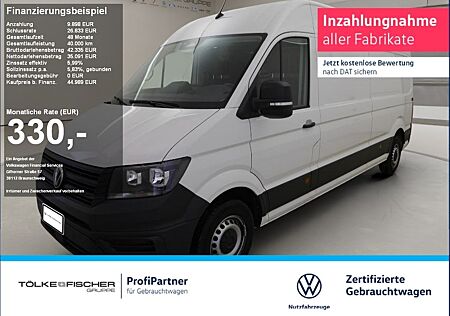 VW Crafter Volkswagen 2.0 TDI Kasten 35 lang FWD Hochdach PDC