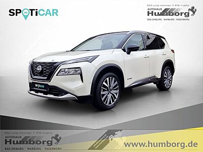 Nissan X-Trail e-Power e-4orce Tekna+ HUD Panorama Navi