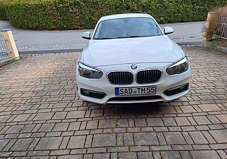 BMW 116i - Limousine in sehr gepflegtem Zustand