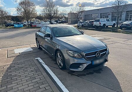 Mercedes-Benz E 400 d 4MATIC Autom. - AMG Optic