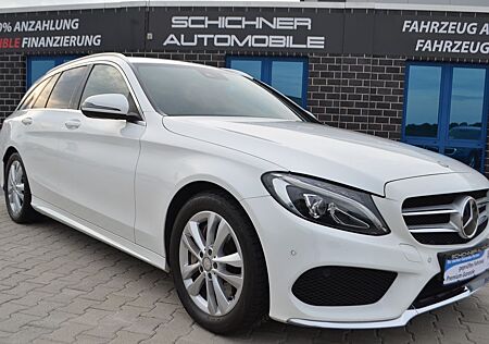 Mercedes-Benz C 250 C -Klasse T-Modell AMG LED NAVI LEDER ACC