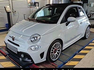 Abarth 595C 70 Jahre CarPlay PDC Sitzhzg Xenon