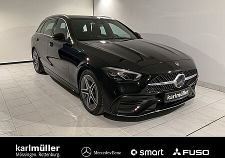 Mercedes-Benz C 300 4MATIC T-Modell AMG+Navi+AHK+Memory+Apple