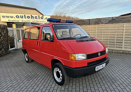 VW T4 Volkswagen 2.4 D Bus/ Oldtimer/ Feuerwehr/ Standheizung