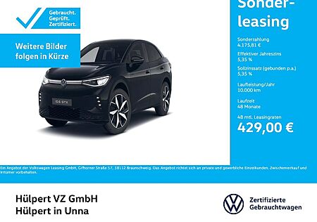 VW ID.5 Volkswagen GTX 4X4 WÄRMEPUMPE PANO ACC LM20 NAVI