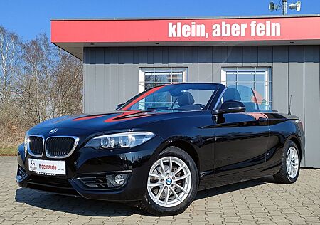 BMW 218i A Cabrio Advantage*LRH*Navi*HiFi*SHZ*PDC*