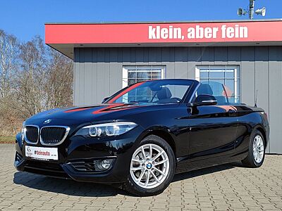 BMW 218i A Cabrio Advantage*LRH*Navi*HiFi*SHZ*PDC*