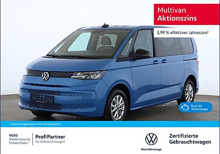 VW T7 Volkswagen Multivan DSG AHK RearView 7-Sitzer Navigation