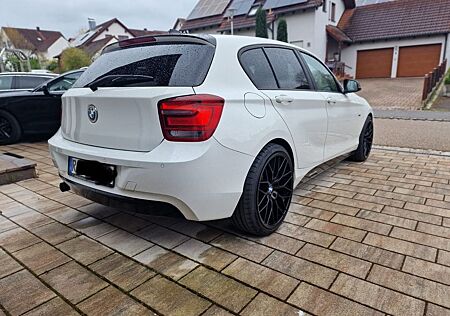 BMW 116i Sport Line 19 Zoll Felgen