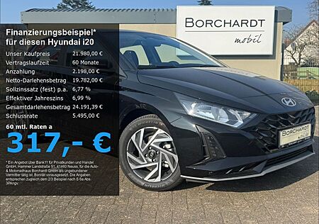 Hyundai i20 FL Trend 1.0T-GDi *100PS*Navi*Sitzheizung*LM