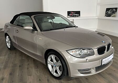 BMW 118i Cabrio KLIMA+LEDER+SHZ+PDC+XENON