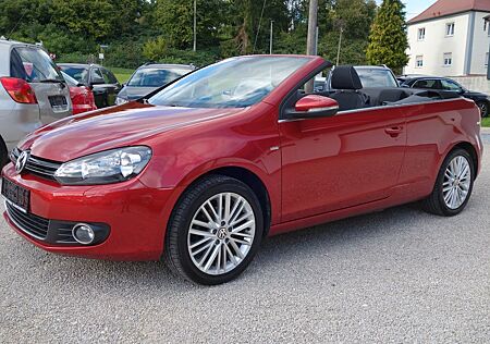 VW Golf Volkswagen VI Cabriolet Cup"Klima"SHZ"ALU"1.Hd